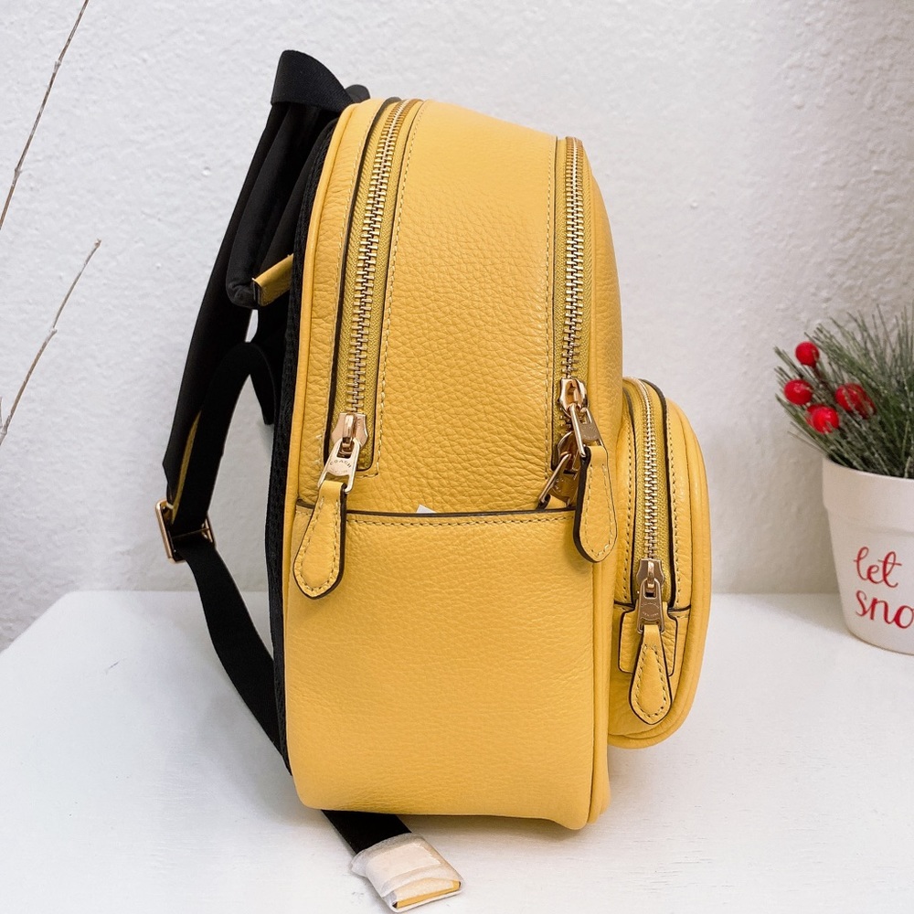 Coach Mini Court Backpack - Picture 3 of 11